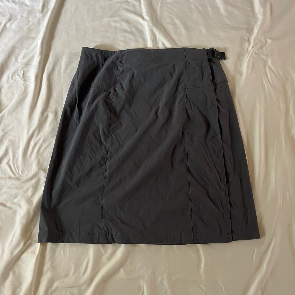 Coolibar Gray UPF 50 Wrap Skirt Sz S Sun Protection